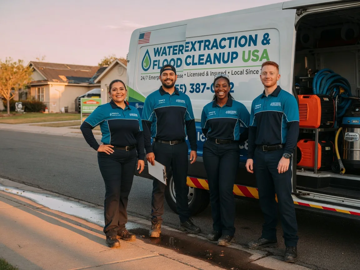 Emergency Water Extraction company in Trinidad, CA