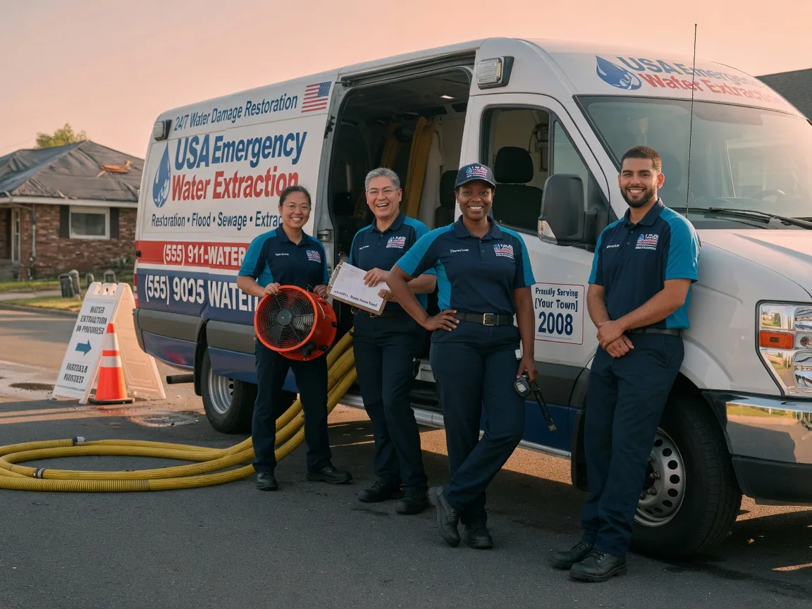 Emergency Water Removal company in Trinidad, CA